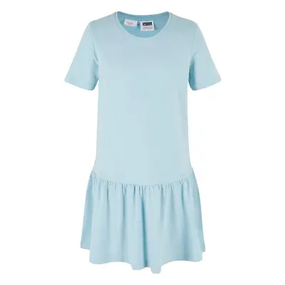 Valance Tee Dress for Girls - Blue