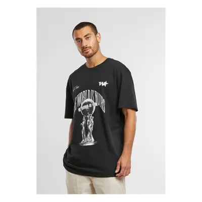 Men's T-shirt Your World Oversize black