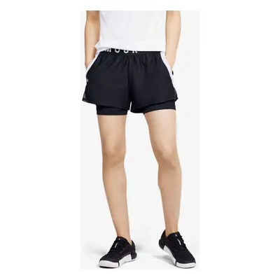 Under Armour Shorts Play Up 2-In-1 Shorts - Women's