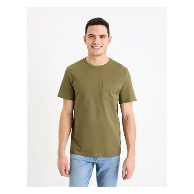 Celio T-shirt with pocket Gepik - Men's