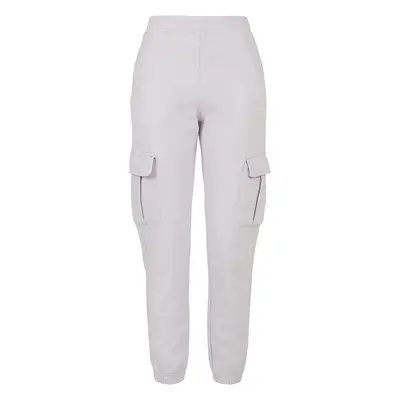 Women's Cargo Sweat High-Waisted Softlilac Pants