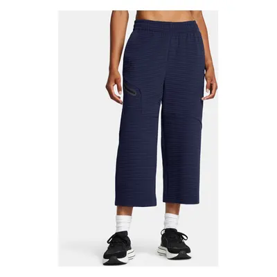 Under Armour Womens Unstoppable Flc Grid Crop Pants - Women