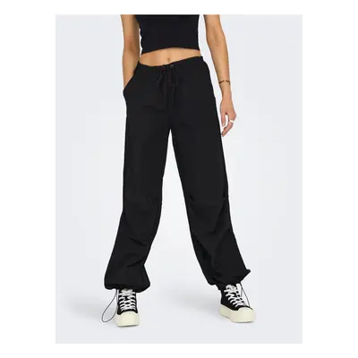 Black Women's Rustle Pants ONLY Echo - Women