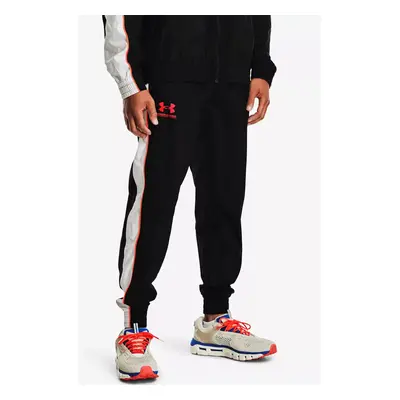 Men's Under Armour pants WOVEN TRACK PANT Black