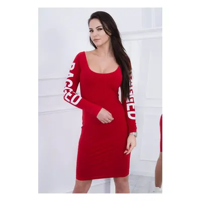 Ragged Dress Red