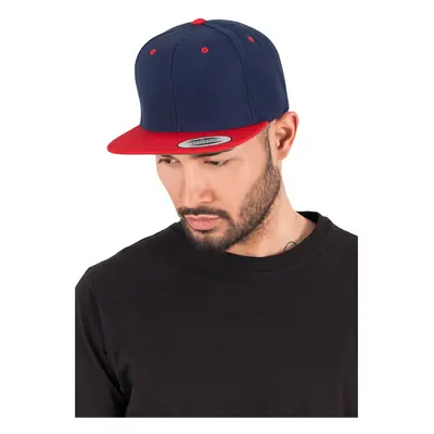 Classic Snapback 2-Tone nvy/red