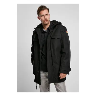 BW Flag Parka black