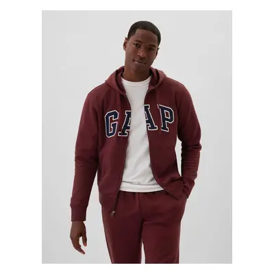 GAP Zip Hoodie Logo - Men's