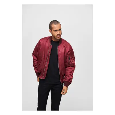 MA1 Bomber Jacket Bordeaux