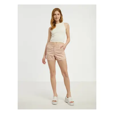 Light pink women's shorts CAMAIEU - Women