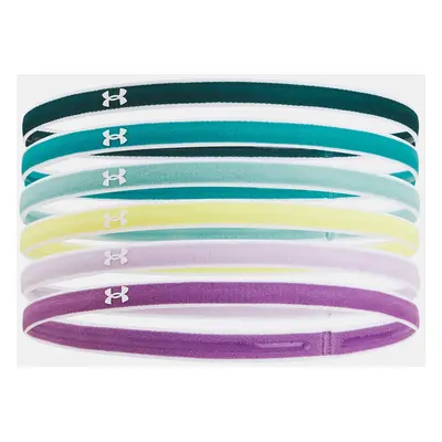 Under Armour Headbands UA Mini Headbands (6pk)-BLU - Women