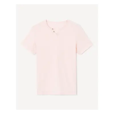 Celio Cotton T-shirt Jenecko - Men's