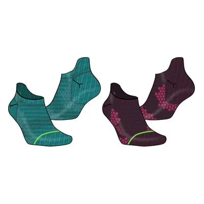 Ponožky Inov-8 Trailfly Sock Low Teal/Purple