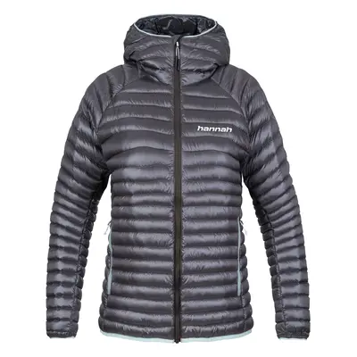 Women's down jacket Hannah MANTIS HOODY asphalt