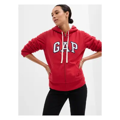 GAP Sherpa Logo Sweatshirt - Women