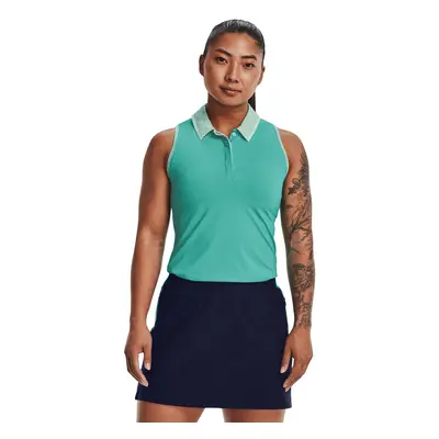 Women's Sleeveless Polo Shirt Under Armour Iso-Chill Sleeveless Polo