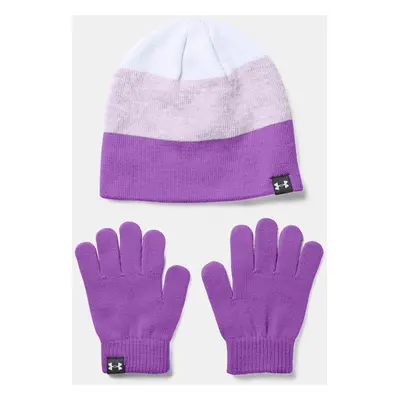 Under Armour Čepice G Beanie kesztyű Combo-PPL