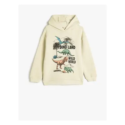 Koton Boy Beige Sweatshirt