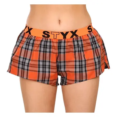 Women's briefs Styx sports rubber multicolored