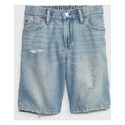 GAP Kids Denim Shorts '90s Washwell - Boys