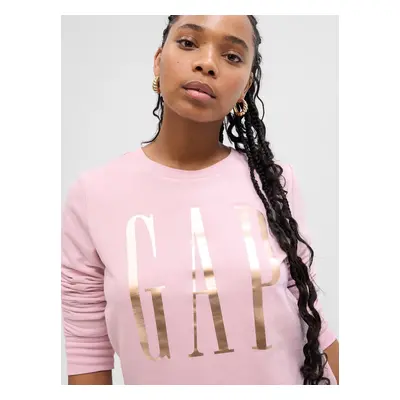 GAP Sweatshirt with metallic logo - Women