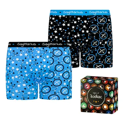 Men's boxers Frogies Zodiac Nyilas 2P Gift box