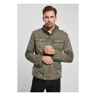 Olive jacket Britannia