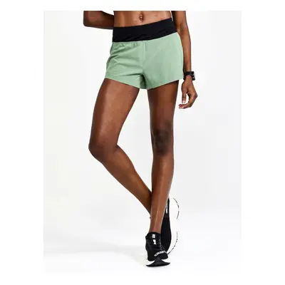 Women's Craft ADV Essence 2in1 Green Shorts