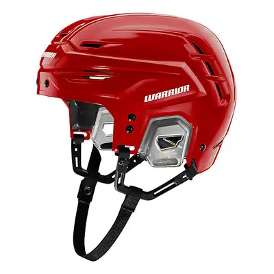 Warrior Alpha On Pro Red Senior Hockey Helmet