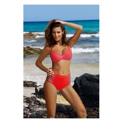 Martha Vitamina M-477 (4) Orange Swimsuit