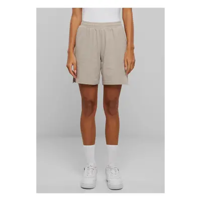 Women's Organic Terry Shorts - Grey