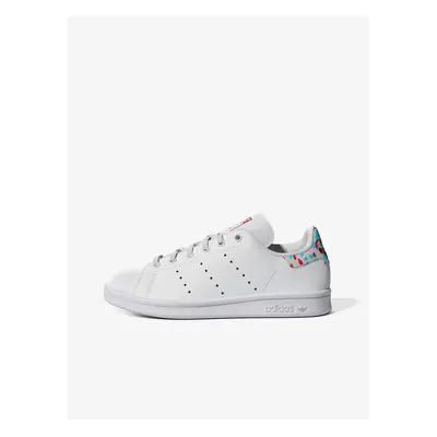 White Kids Shoes adidas Originals Stan Smith - Boys