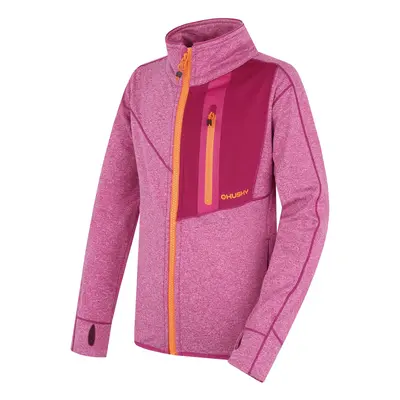 Children's sweatshirt HUSKY Ane K magenta