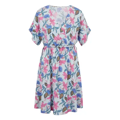 Orsay Light blue floral dress - Women