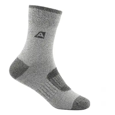 Children's socks coolmax ALPINE PRO 3RAPID dk.true gray