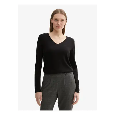 Black women's sweater Tom Tailor - Women's