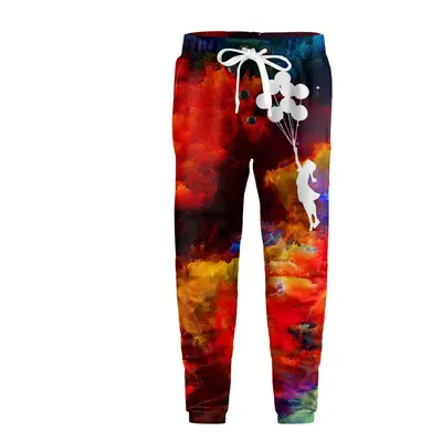 Mr. GUGU , Miss GO Unisex's Joggers J-K1176