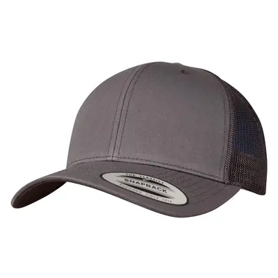 Retro Trucker dark gray