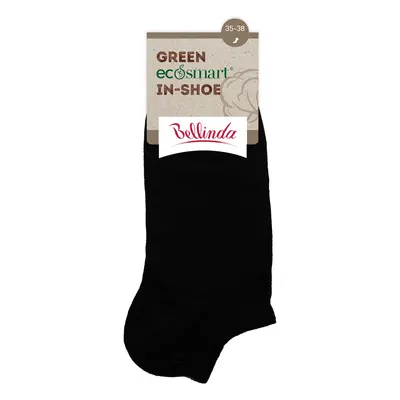 Bellinda GREEN ECOSMART IN-SHOE SOCKS - Organic cotton short socks - white