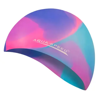 AQUA SPEED Unisex's Swimming Cap Bunt Pattern