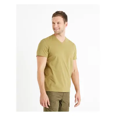 Celio Cotton T-Shirt Debasev - Men