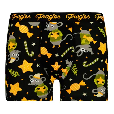 Men's boxers Mice Frogies Christmas