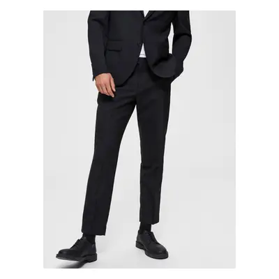 Black Pants Selected Homme Ankle - Men