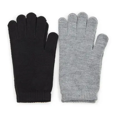 Black and grey women's gloves pcs ORSAY - Women's