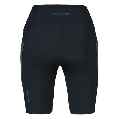 Women's outdoor shorts Hannah LIS PRO anthracite/india ink