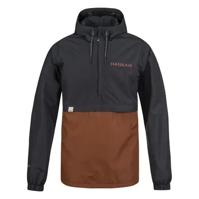 Men's jacket Hannah FOUNDER anthracite/sorrel horse