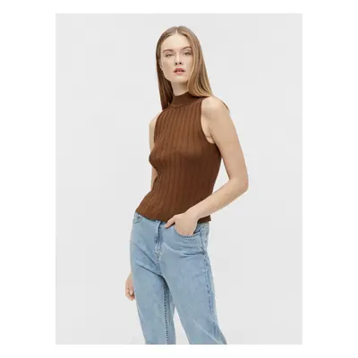 Brown top . OBJECT Amira - Women