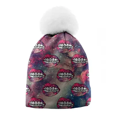 Mr. GUGU & Miss GO Woman's Girl Power Beanie WB21WH