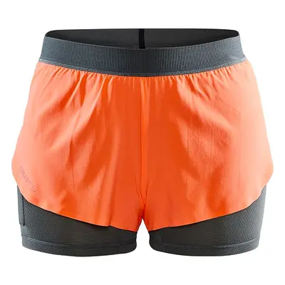 Women's shorts Craft Vent 2in1 Orange