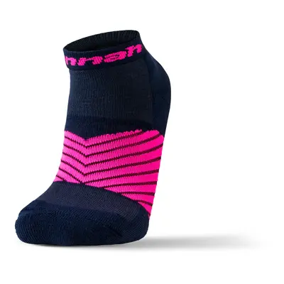 Low-cut hiking socks Hannah CARAL W II blue navy (pink)